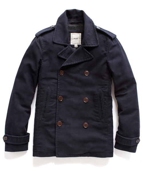 Navy Peacoat