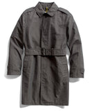 Charcoal Heather Trench Coat