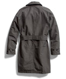 Charcoal Heather Trench Coat