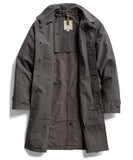 Charcoal Heather Trench Coat