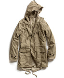 Beige Flight Parka