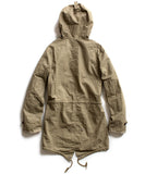 Beige Flight Parka