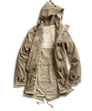 Beige Flight Parka