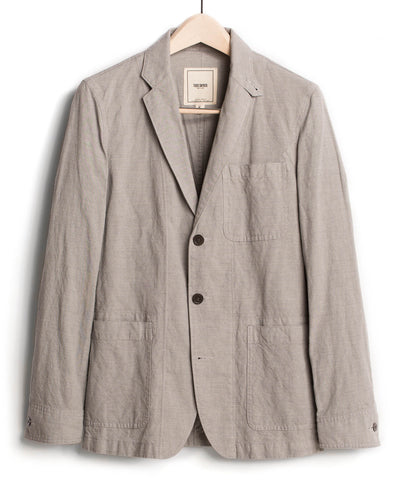 Grey Shop Jacket