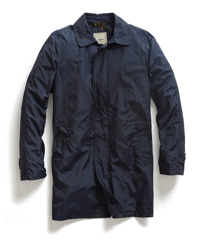 Navy Flyweight Trench Coat