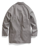 Grey Short Trench Coat