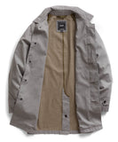 Grey Short Trench Coat