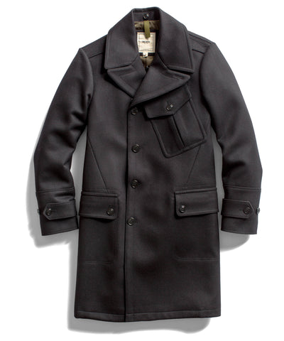 Black Watchmens Coat