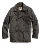 Grey Micro File Peacoat