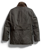 Grey Micro File Peacoat