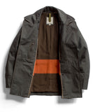 Grey Micro File Peacoat