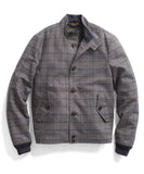 Grey Plaid Barracuda Jacket