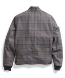 Grey Plaid Barracuda Jacket