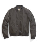 Grey Baseball Jacket