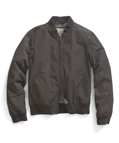 Grey Baseball Jacket