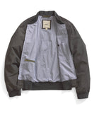 Grey Baseball Jacket