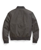 Grey Baseball Jacket