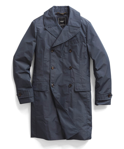 Navy Trench Coat