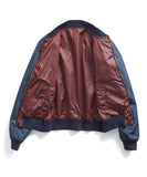 Navy/Maroon Reversible Jacket