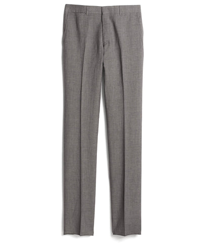 Grey Chambray Suit Pant
