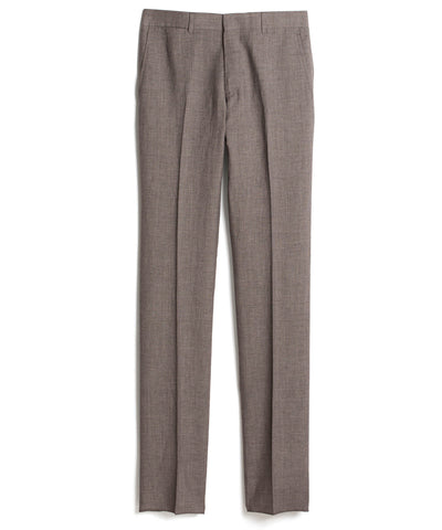 Grey Glenplaid Suit Pant