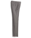 Grey Chambray Suit Pant