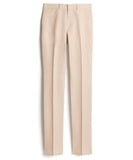 Flax Chambray Suit Pant