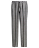 Grey Glen Plaid Suit Pant