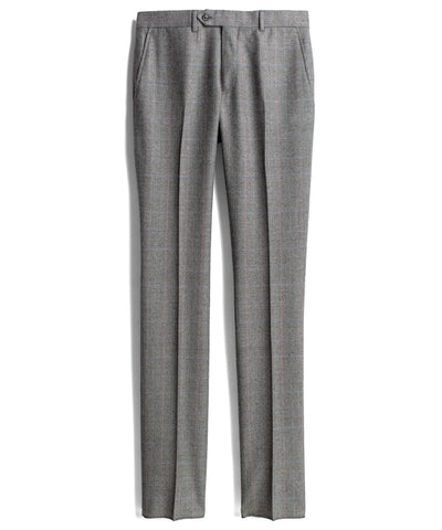 Grey Glen Plaid Suit Pant