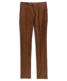 Brown Corduroy Suit Pant