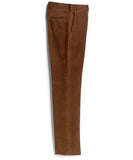 Brown Corduroy Suit Pant