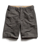 Grey Windowplaid Club Short
