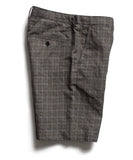 Grey Windowplaid Club Short