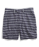 Black Stripe Short