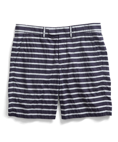 Black Stripe Short