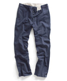 Navy Selvedge Officer Pant