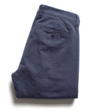 Navy Selvedge Officer Pant