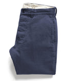 Navy Selvedge Officer Pant