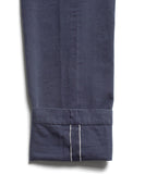 Navy Selvedge Officer Pant