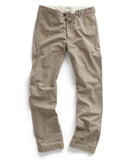 Khaki Selvedge Officer Pant