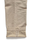 Khaki Selvedge Officer Pant
