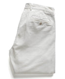 White Selvedge Officer Pant