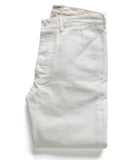 White Selvedge Officer Pant