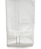 White Selvedge Officer Pant