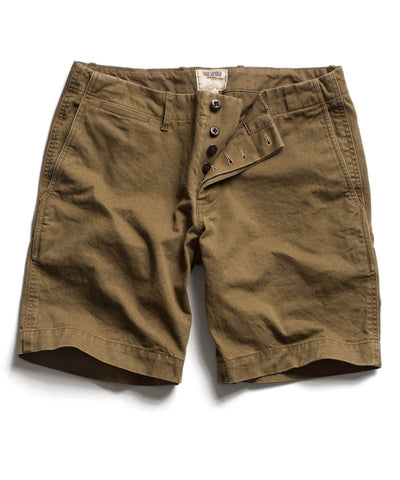 Brown Officer Chino Short