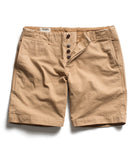 Khaki Officer Chino Short