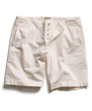 White Officer Chino Short