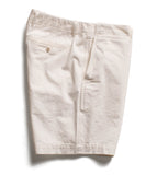 White Officer Chino Short