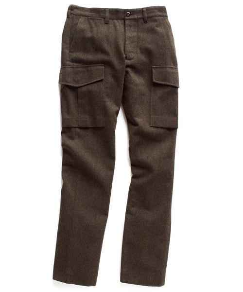 Olive Officer Cargo Pant
