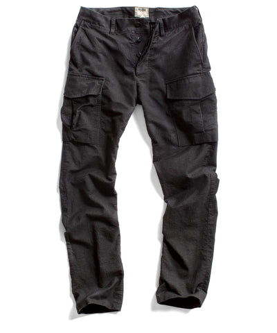 Black Officer Cargo Pant